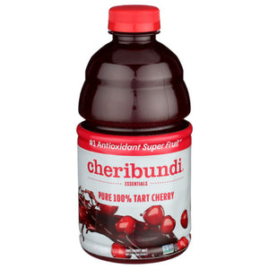 Cheribundi - Pure Tart Cherry Juice, 32 Floz (Pack of 6)