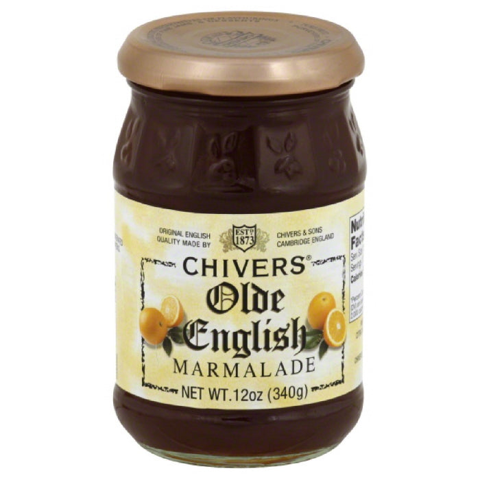 Chivers - Olde English Preserve Marmalade, 12 Oz (Pack of 6)