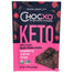 Chocxo - Keto Dark Chocolate Raspberry Quinoa Snap, 3.45 Oz (Pack of 6)