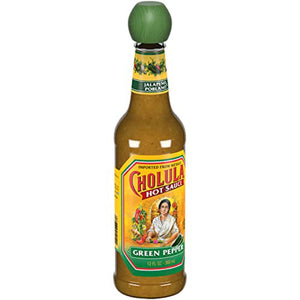 Cholula - Hot Sauce Green Pepper, 12 Oz (Pack Of 12)