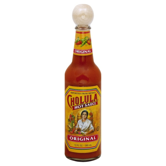 Cholula - Hot Sauce Original, 12 Oz (Pack Of 12)