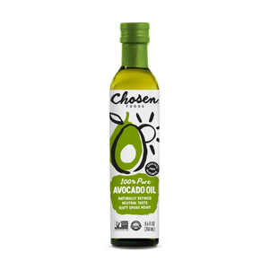 Chosen Foods - Avocado Oil Refined, 250 Ml (Pack of 6)