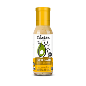 Chosen Foods - Lemon Garlic Marinade Dressing, 8 Oz (Pack of 6)