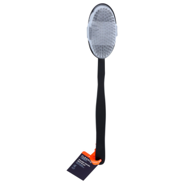 Cleanlogic - Detox Charcoal Brush Back, 1 Each (Pack of 6)