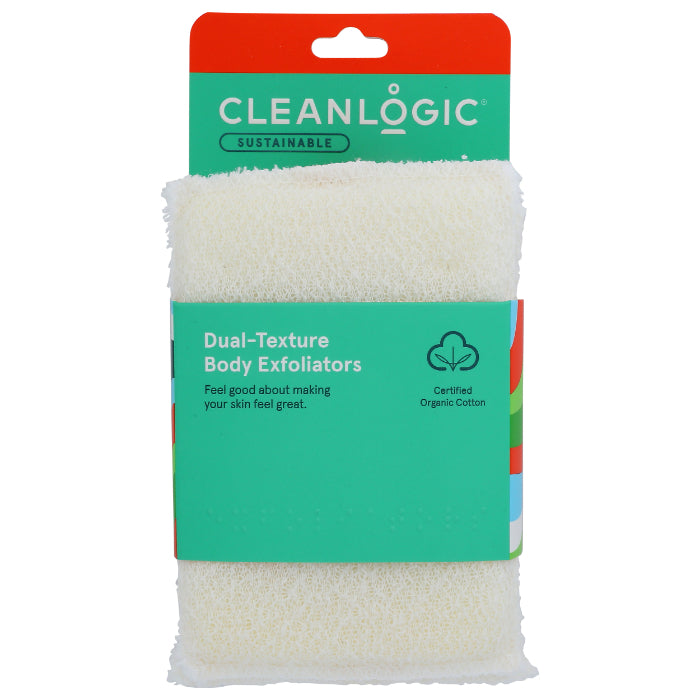 Cleanlogic - Scrubber Body Dual. 2 Pack (Pack of 6)