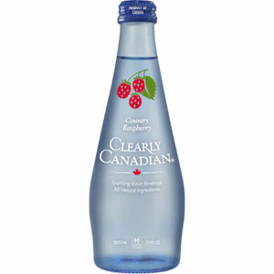 Clearly Canadian - Country Raspberry Sparkling Water, 11 oz