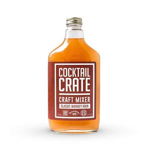 Cocktail Crate - Cocktail Mix Classic Whiskey Sour, 12.7 Floz (Pack of 6)