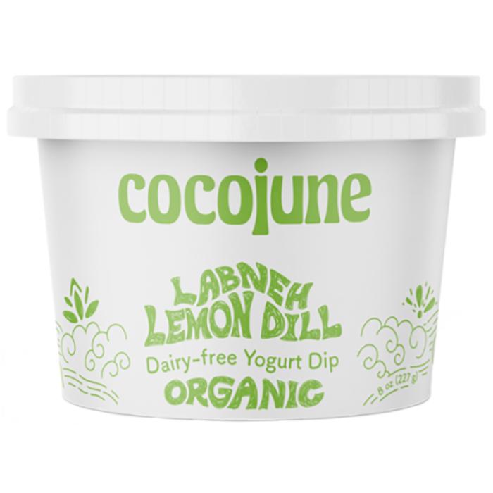 Cocojune - Labneh Lemon Dill, 8oz