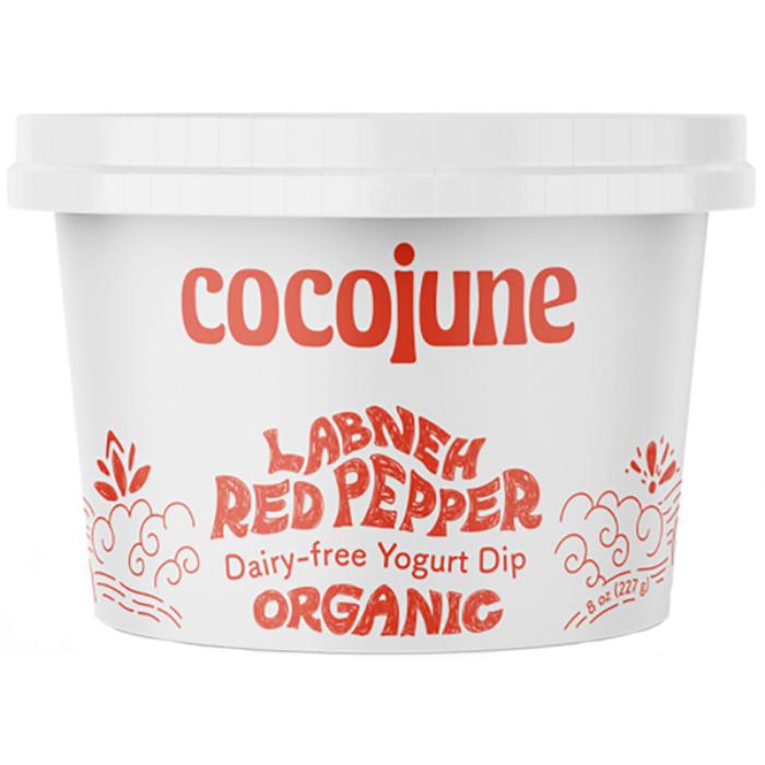 Cocojune - Labneh Red Pepper, 8oz