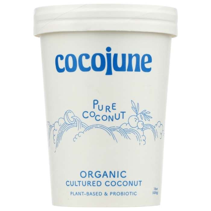 Cocojune - Organic Cultured Coconut Yogurt pure coconut 16oz