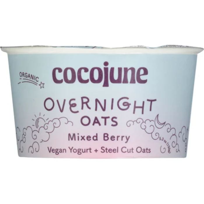 Cocojune - Overnight Oats Mixed Berry, 5.3oz