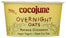 Cocojune - Overnight Oats, 5.3oz, Banana Cinnamon