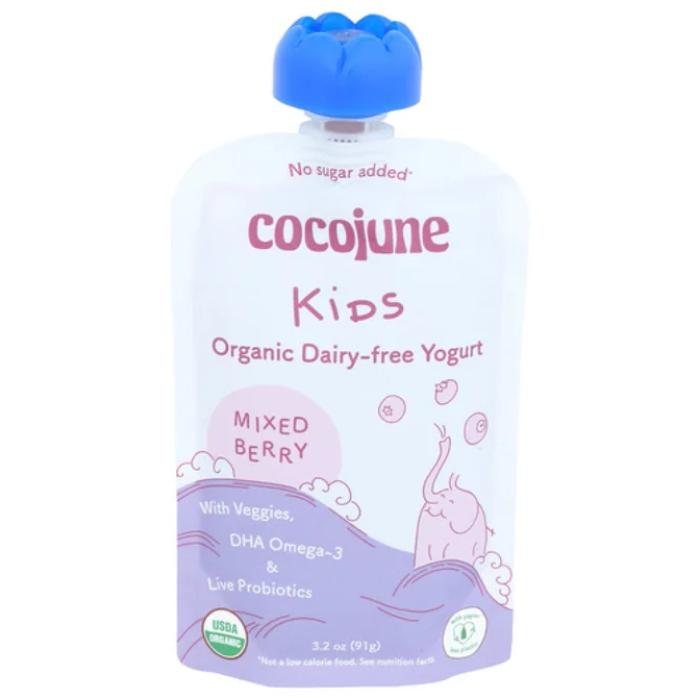 Cocojune - Plant-Based Yogurt Mixed Berry, 3.2oz