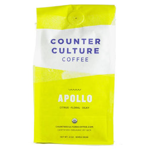 Counter Culture - Apollo Whole Beans Coffee 12 Oz (Pack of 6)