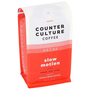 Counter Culture - Whole Bean Slow Motion Coffee, 12 Oz (Pack of 6)