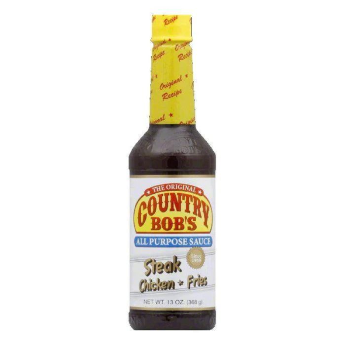 Country Bobs - All Purpose Sauce, 12 Oz (Pack Of 12)