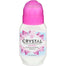 Crystal - Body Deodorant Roll On Unscented, 2.25 Oz (Pack Of 3)