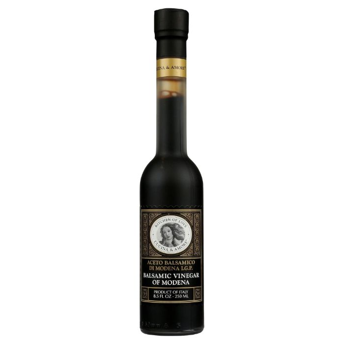 Cucina & Amore - Balsamic Vinegar High Dns, 8.5 Oz (Pack of 6)