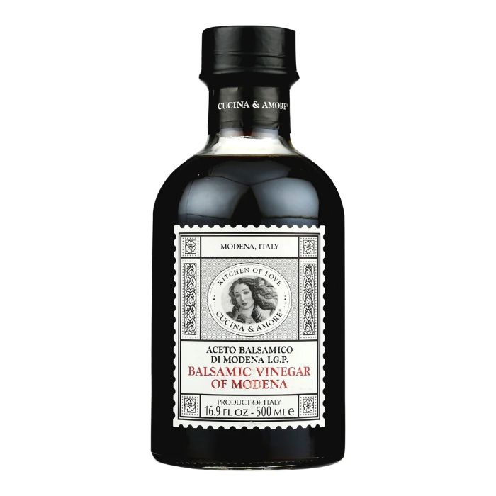 Cucina & Amore - Balsamic Vinegar - Original, 16.9oz (Pack of 6)
