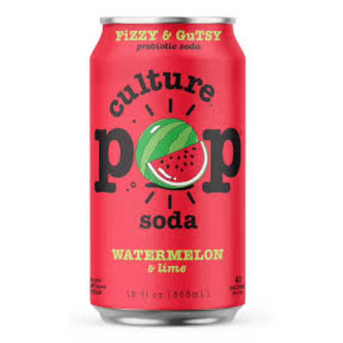 Culture Pop - Soda, 12fl | Watermelon