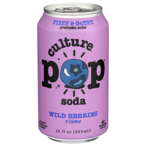 Culture Pop - Soda, 12fl | Multiple Flavors