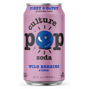 Culture Pop - Soda, 12fl | Multiple Flavors