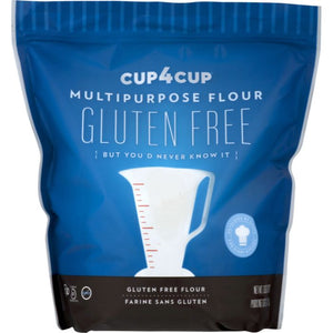 Cup 4 Cup - Multipurpose Flour Gulten Free, 3 Lb (Pack of 6)