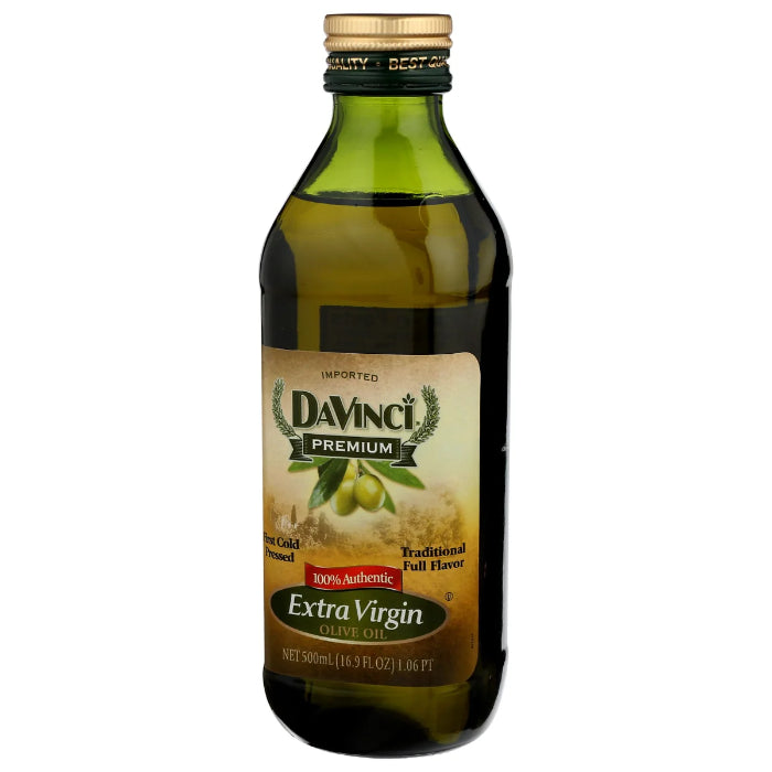 Davinci - Extra Virgin Olive Oil, 16.9 Oz (Pack Of 12)