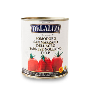 Delallo - Tomato Import Marzano, 28 Oz (Pack of 6)