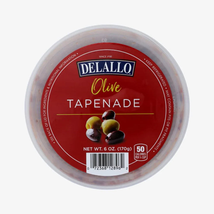 Delallo - Dip Tapenade Olive, 6 Oz (Pack of 6)