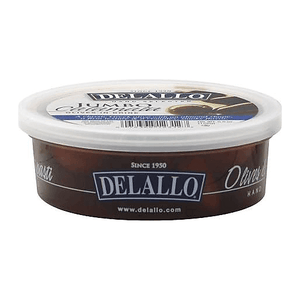 Delallo - Olive Calamata Jumbo, 5 Lb (Pack of 2)