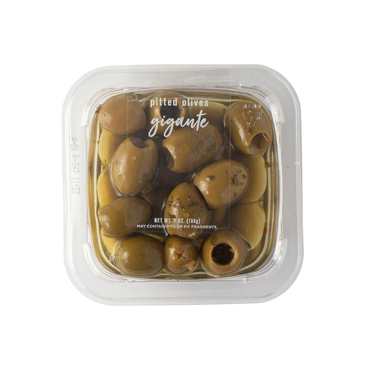 Delallo - Olives Pitted Gigante, 5 Oz (Pack of 12)