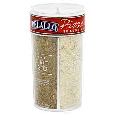 Delallo - Pizza Seasoning 4 Variety, 3.2 Oz (Pack of 12)