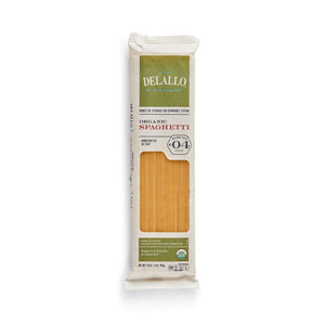 Delallo - Spaghetti #04, 16 Oz (Pack of 16)