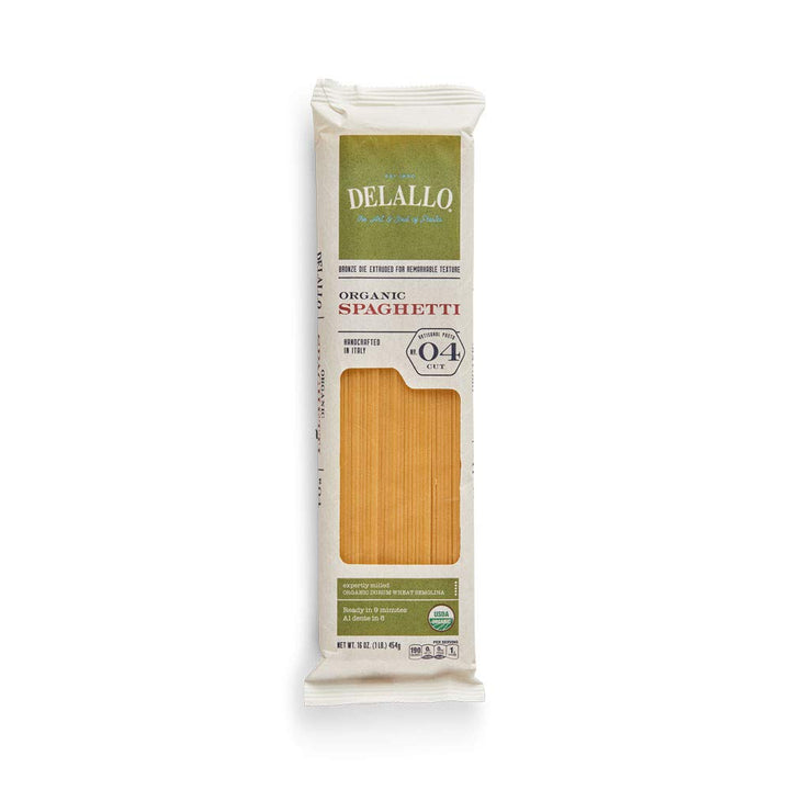 Delallo - Spaghetti #04, 16 Oz (Pack of 16)