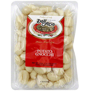 Dell Alpe - Gnocchi Potato, 16 Oz (Pack of 12)