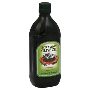 Dell Alpe - Italian Extra Virgin Olive Oil, 17 Oz (Pack of 6)