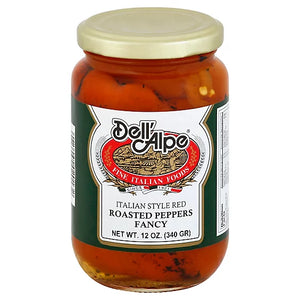 Dell Alpe - Roasted Red Pepper Jar, 12 Oz (Pack of 12)