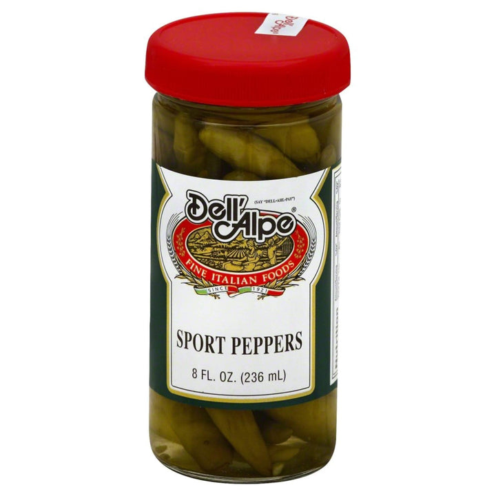 Dell Alpe - Pepper Sport, 8 Oz (Pack of 12)