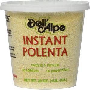 Dell Alpe - Instant Polenta, 20 Oz (Pack of 6)