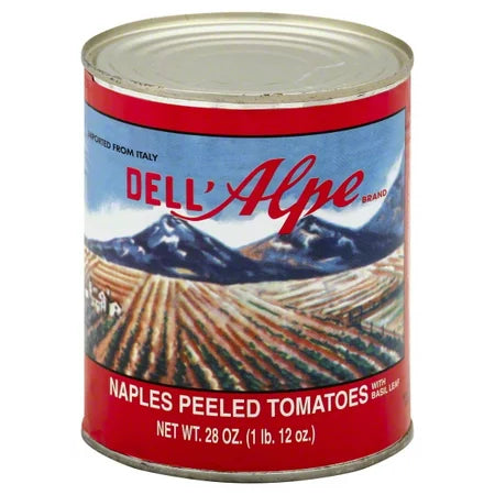 Dell Alpe - Imported Tomato, 28 Oz (Pack of 12)