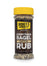 Dickeys - Rub Everything Bagel, 4 Oz (Pack of 6)