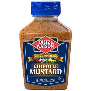 Dietz And Watson - Mustard Chipotle, 9 Oz (Pack of 12)