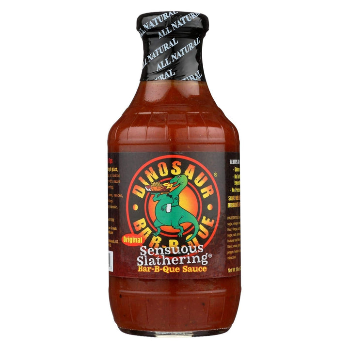 Dinosaur - Bbq Sauce Sensuous Slathering, 19 Oz (Pack of 6)