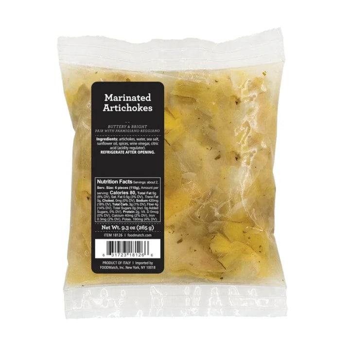 Divina - Artichoke Marinated Pouch, 9.3 Oz (Pack Of 18)