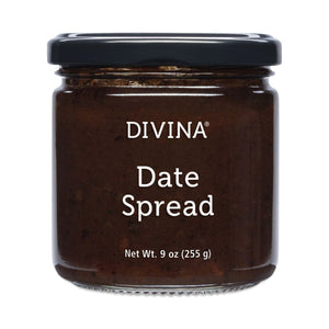 Divina - Date Spread, 9 Oz (Pack of 12)