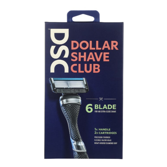 Dollar Shave Club - Razor Kit Starter, 1 Kt (Pack Of 4)