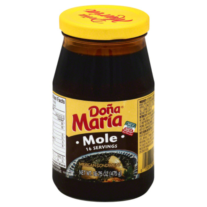 Dona Maria - Mole, 16.75 Oz (Pack of 12)