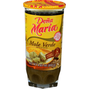 Dona Maria - Mole Verde, 8.25 Oz (Pack of 12)