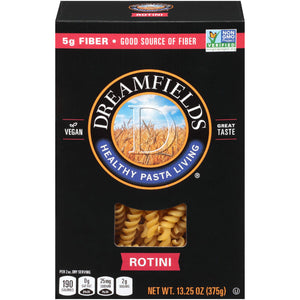 Dreamfields - Rotini Pasta, 13.25 Oz (Pack of 12)